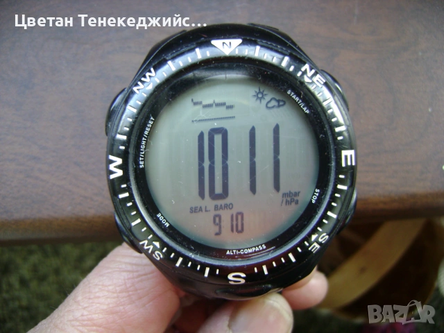 Продавам 5 броя кварцови часовника Fossil,Casio,Swatch, снимка 11 - Мъжки - 54264226