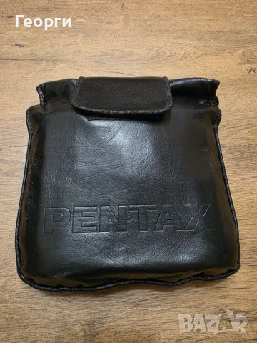 Винтидж японски бинокъл Asahi Pentax 10x50 PCF (6.5°), снимка 8 - Екипировка - 55893101