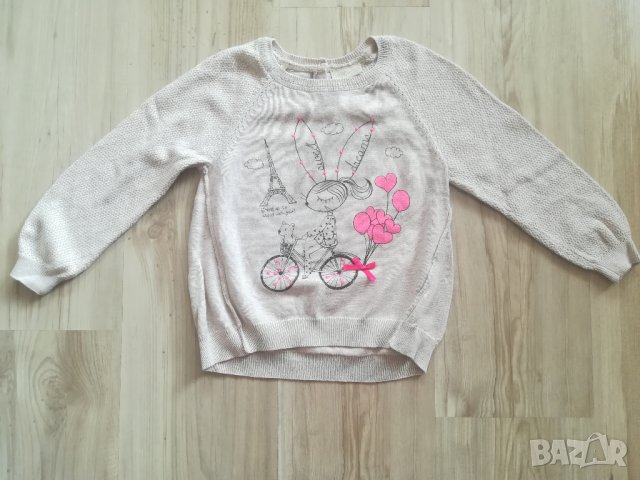 Дрехи за момиче 4-5 г , снимка 4 - Детски Блузи и туники - 30496222