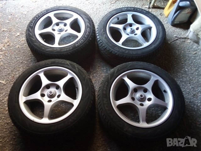 Лети джанти с летни гуми за БМВ