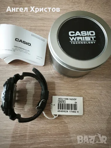 Casio AEQ-110W - Чисто Нов, снимка 2 - Мъжки - 56513398