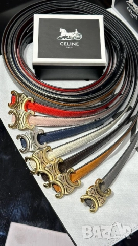 колани от естествена кожа в кутия celine 