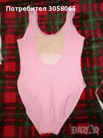 цял розов бански, снимка 2 - Водни спортове - 36775440