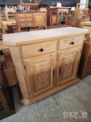 Масивен Скрин -внос от Германия! , снимка 2 - Скринове - 52151805