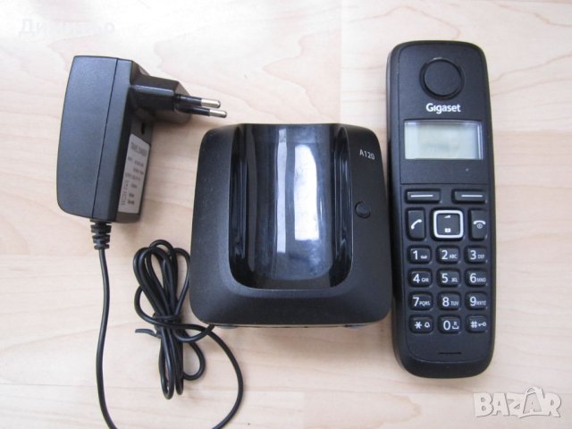Безжичен телефон Gigaset A120, снимка 1