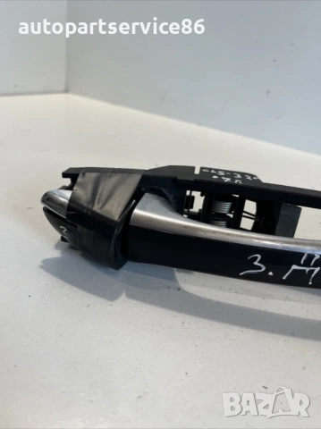 Външна дръжка задна дясна врата черна за Mercedes CLS W219 3.2 CDI (2009), снимка 3 - Части - 54111329