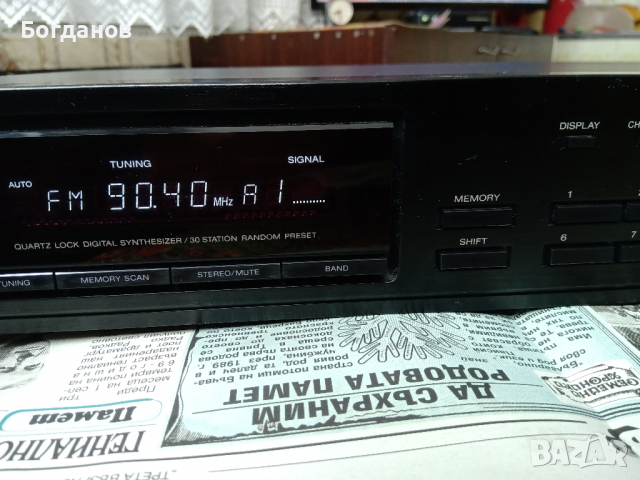 SONY ST-S310 TUNER-FM/MW/LW MADE IN JAPAN, снимка 8 - Радиокасетофони, транзистори - 44654188