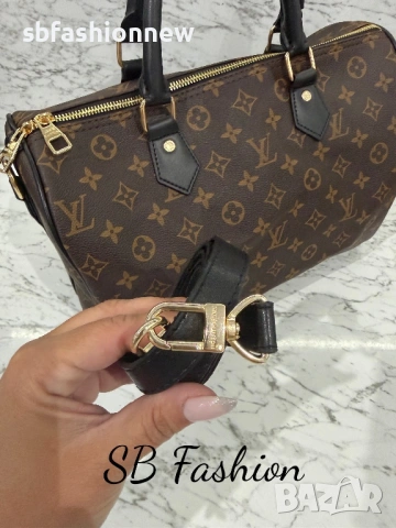 Louis Vuitton Speedy 35, снимка 5 - Чанти - 53927653