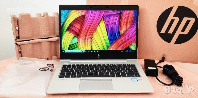 HP EliteBook 830 G6/Core i5/16GB RAM/256GB SSD NVMe/Intel UHD 620 перфектен ultrabook notebook