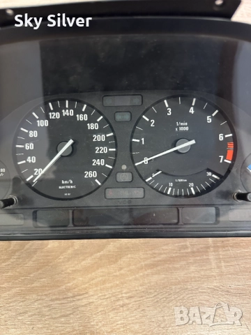 Табло Километраж за BMW e34 e32 525i 530i 540i M50B25 M60, снимка 3 - Части - 52314578