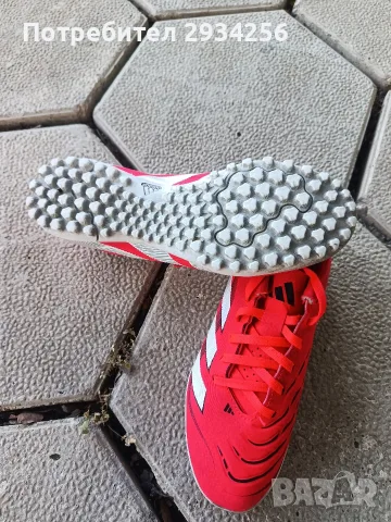Футболни стоножки Adidas Predator, снимка 3 - Футбол - 55993093