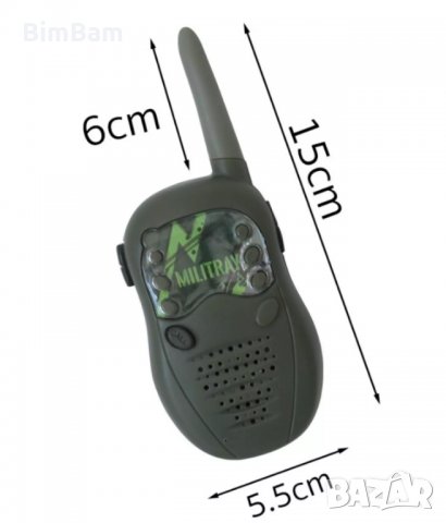 Военно Уоки Токи / Walkie Talkie Military , снимка 4 - Образователни игри - 35633770