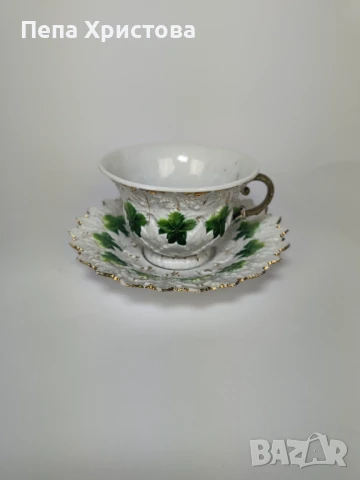 Чаша за чай  Meissen от 19в. , снимка 7 - Антикварни и старинни предмети - 51145722