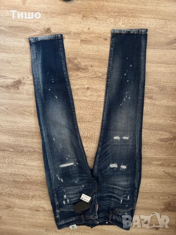 Dsquared2-Оригинални чисто нови мъжки дънки Л размер, снимка 1