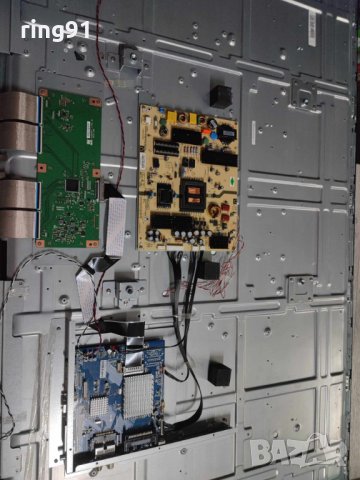 Телевизор JTC DVB-PMU156505HCATS На части , снимка 5 - Части и Платки - 42200028