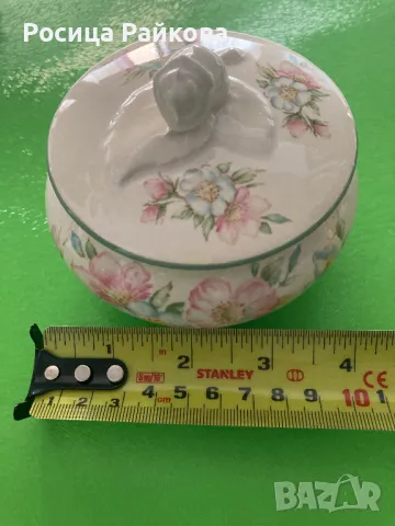 Порцеланова бижутиерка , снимка 7 - Декорация за дома - 50187035