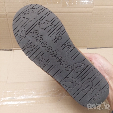 топли Дамски боти / ботуши Skechers Shelbys  номер 38 , снимка 4 - Дамски боти - 35562101
