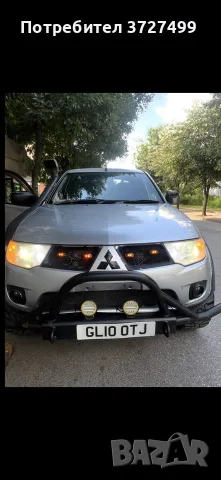 Mitsubishi L200 Barbarian 2.5 DI-D 178 к.с. Automatic 4x4, снимка 8 - Автомобили и джипове - 55906252