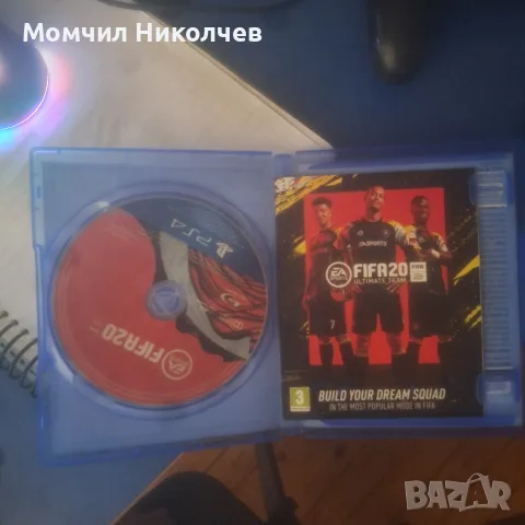 FIFA 20 - диск.  