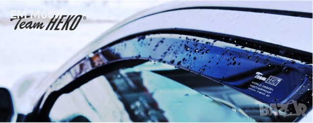 К-т 2бр предни Ветробрани HEKO за Mercedes C Class W204, снимка 10 - Аксесоари и консумативи - 39092396