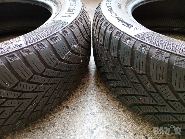 Continental 185 / 60 R15, снимка 2 - Гуми и джанти - 52721682