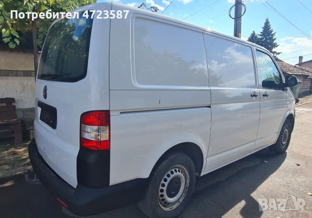 Vw Transporter T5, снимка 3 - Бусове и автобуси - 53282843