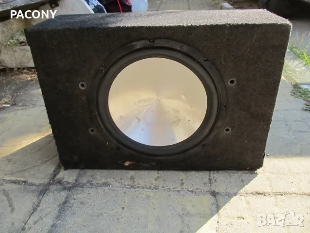 двоен БУФЕР за кола MAC AUDIO FIREBALL 300 - перфектен технически и много мощен, снимка 10 - Тонколони - 56151288