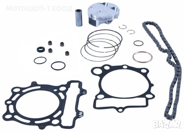 Комплект TOP END Топ енд VERTEX бутало гарнитури KAWASAKI KX250F 2010