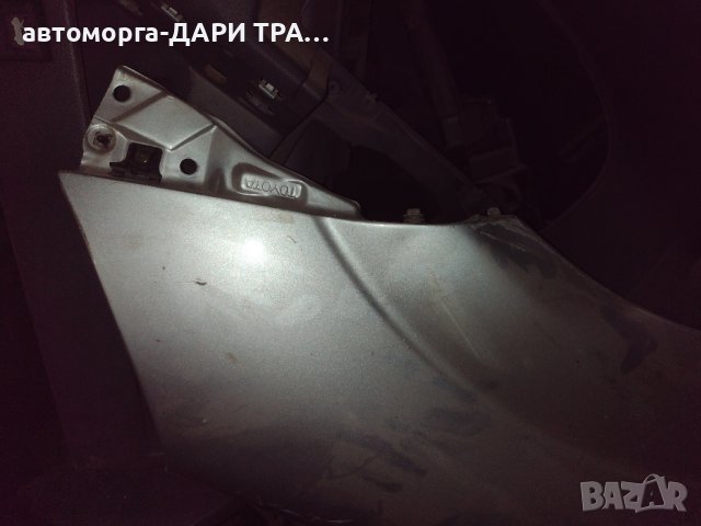 Калник заден ляв за Тойота МР-2 със забележка , снимка 3 - Части - 42541425