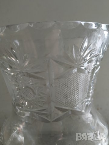 кристална ваза, снимка 4 - Вази - 38817185
