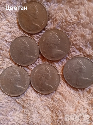 лот монети Елизабет 2.