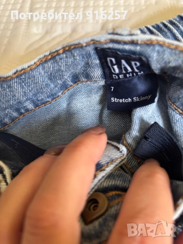 Дънки размер 6 -7 години, снимка 4 - Детски панталони и дънки - 52596610