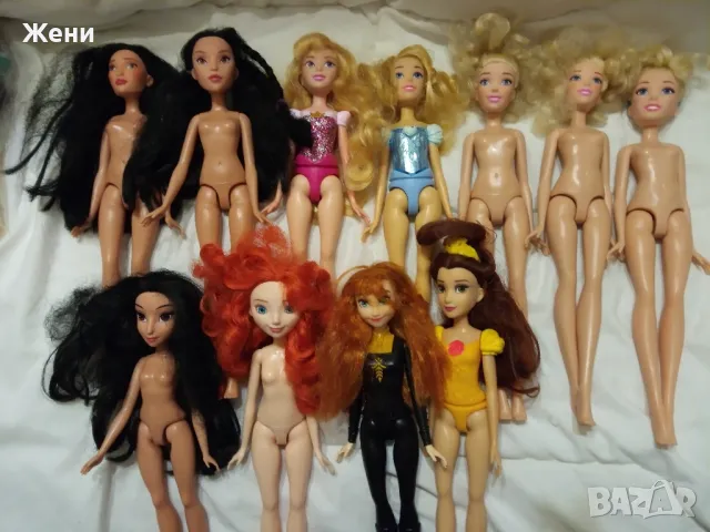 Оригинални кукли Disney Princess Hasbro Дисни принцеси Хасбро, снимка 7 - Кукли - 49136223