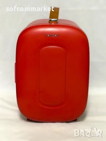 Мини-хладилник Cecotec Bolero MiniCooling 4L (12V/220V) – за кола, офис или козметика!, снимка 4 - Хладилници - 55705210