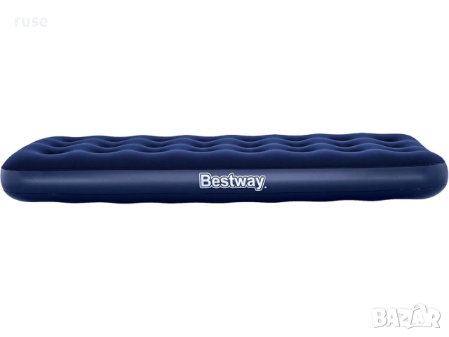 НОВИ! Надуваем матрак легло Bestway 185x76x22см, снимка 5 - Надуваеми легла - 52400518