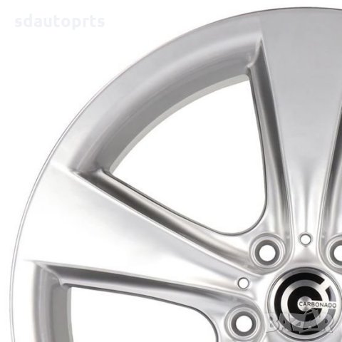 19" Джанти БМВ 5X120 BMW 3 E90 E92 F30 5 E39 E60 F10 6 E63 7 E38 F01 2, снимка 4 - Гуми и джанти - 30686582