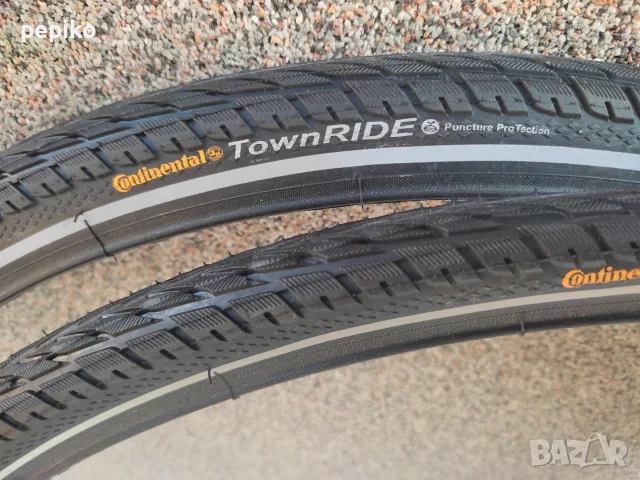 Продавам колела внос от Германия НОВИ външни гуми CONTINENTAL TOWN RIDE 28 цола, снимка 6 - Части за велосипеди - 55831658