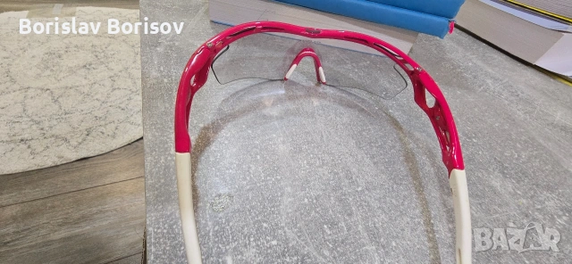 Спортни очила Rudy Project tralyx фотохромна леща., снимка 4 - Слънчеви и диоптрични очила - 53940658