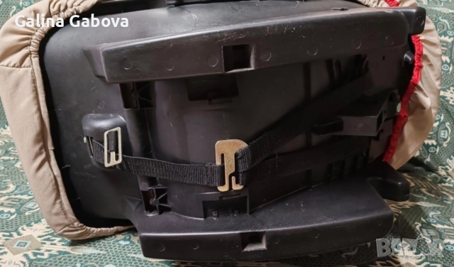 Детско столче "Hauck" , снимка 7 - Столчета за кола и колело - 49479829