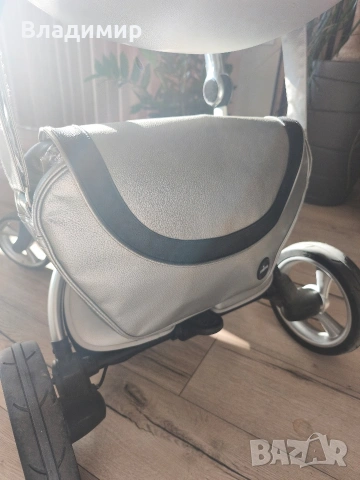 Бебешка количка Мима Х , снимка 5 - Детски колички - 53110050