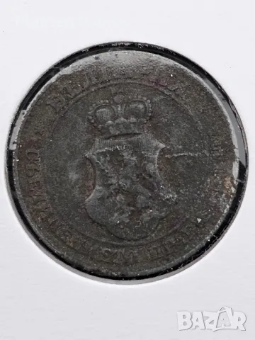 Лот 1917 година Царство България 10 и 20 стотинки затворени в картончета, снимка 4 - Нумизматика и бонистика - 49259755