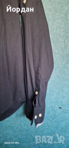 Мъжка риза – LA MARTINA размер – М, снимка 6 - Ризи - 53289682