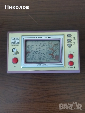 Продавам електронна игра Nintendo Game and Watch Snoopy Tennis, снимка 2 - Други игри и конзоли - 52570697