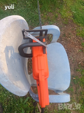 Ел.машина за дърва Хусварна, снимка 2 - Други инструменти - 54246640