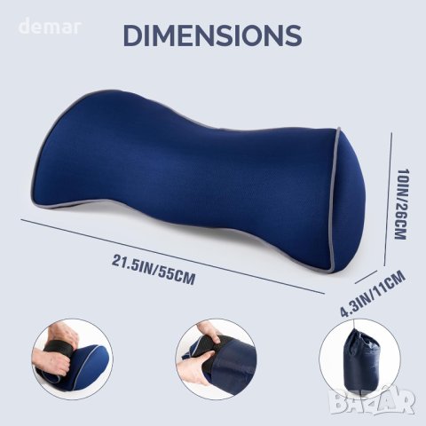 Възглавница за лумбална опора Tsubomi, снимка 5 - Други стоки за дома - 42126794