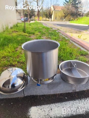 Казани за царевица, снимка 5 - Колички за царевица - 54144128