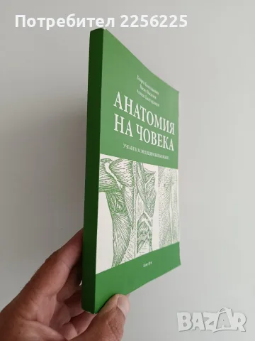 Анатомия на човека, снимка 10 - Специализирана литература - 56289267