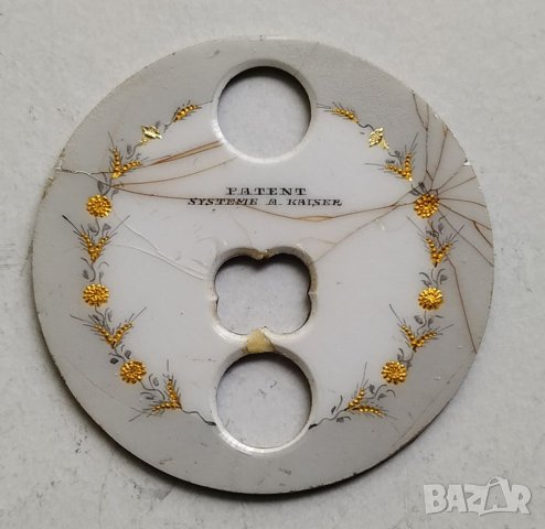 Порцеланов циферблат, снимка 1