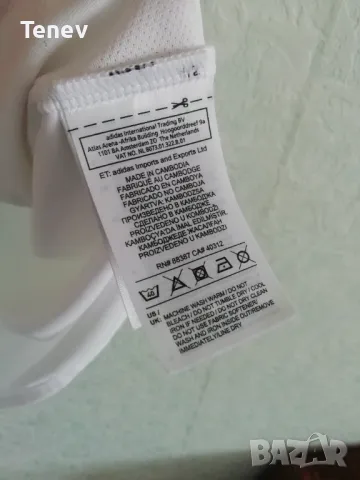 Real Madrid Cristiano Ronaldo Adidas 2017/2018 оригинална тениска фланелка Реал Мадрид Роналдо L, снимка 9 - Тениски - 49451263