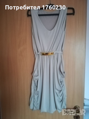 Дамска рокля с коланче , снимка 4 - Рокли - 36541169